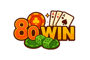 80 Win Logo